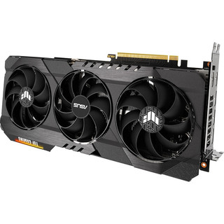 ASUS 华硕 TUF GeForce RTX 3080-O12G-GAMING 显卡 12GB 黑色