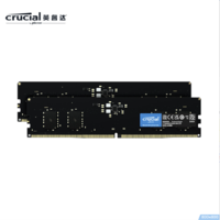 Crucial 英睿达 DDR5 4800MHz 台式机内存条 32GB（16GB×2）套装
