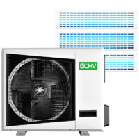 CHIGO 志高 中央空调GCHV多联机 一级能效 直流变频 小5匹一拖三