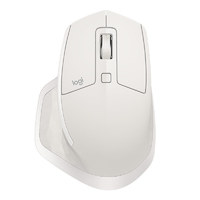 Logitech 罗技 MX Master 2S 2.4G蓝牙 双模无线鼠标 4000DPI 哑光白