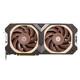 ASUS 华硕 GeForce RTX 3070-O8G-NOCTUA LHR版 显卡 8GB 咖色