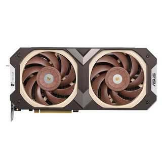 ASUS 华硕 GeForce RTX 3070-O8G-NOCTUA LHR版 显卡 8GB 咖色