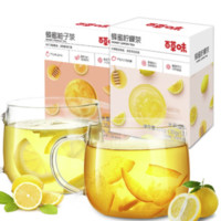 Be&Cheery 百草味 花果茶组合装 2口味 420g*2盒（蜂蜜柚子茶+蜂蜜柠檬茶）
