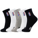 NBA 五双装 男士运动袜 N6AS5005
