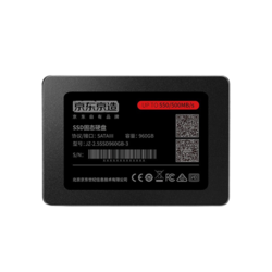 京东京造 JZ-2.5SSD960GB-3 SATA 固态硬盘 960GB（SATA3.0）