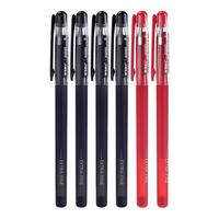 M&G 晨光 AGPA4003 拔帽中性笔 4黑2红 0.2mm 6支装