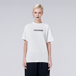 VETEMENTS 男女同款T恤 11152003