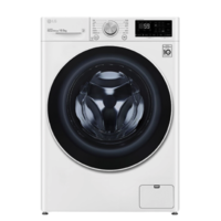 东家放价：LG 乐金 纤慧系列 FLX10N4W 直驱滚筒洗衣机 10.5kg 白色