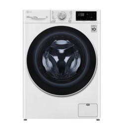 LG 樂金 纖慧系列 FLX10N4W 直驅滾筒洗衣機 10.5kg 白色