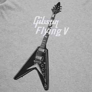 UNIQLO 优衣库 X The Brands GibsonGuitar 男女款圆领短袖T恤 438524