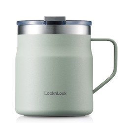 LOCK&LOCK 乐扣乐扣 LHC4218MIT 不锈钢保温杯 390ml 薄荷绿