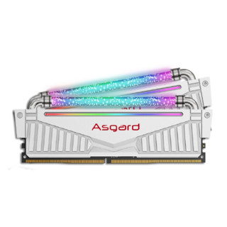 Asgard 阿斯加特 洛极LOKI系列 洛极 W3 2.0 DDR4 4000MHz RGB 台式机内存 灯条 白色 32GB 16GB*2