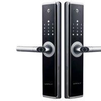 WONLY 王力 XC202 全自动智能锁 珍珠铬 特能款 左外开