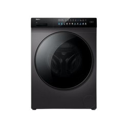 Haier 海尔 晶彩系列 EG100HBDC8SU1 洗烘一体机 10kg 玉墨银