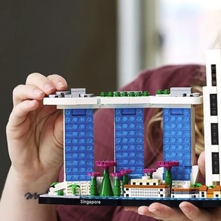 LEGO 乐高 Architecture建筑系列 21057 新加坡