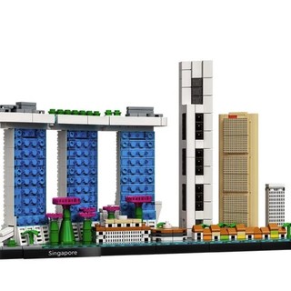 LEGO 乐高 Architecture建筑系列 21057 新加坡