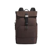 TUMI 途明 Harrison系列 男士涤纶双肩包 06602021DB 深棕色 中号