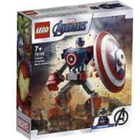 LEGO 乐高 Marvel漫威超级英雄系列 76168 美国队长机甲