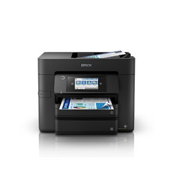 EPSON 愛普生 WF-4838 A4彩色噴墨打印機，自動雙面打印復印掃描傳真四合一無線微信打