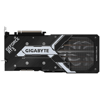 GIGABYTE 技嘉 GeForce RTX 3090Ti GAMING OC 魔鹰 24G 显卡 24GB 黑色