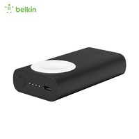 Belkin贝尔金 二合一无线磁力充电宝移动电源适用于苹果手机iPhone12手表iWatch iWatch无线磁力充2200ma毫安时