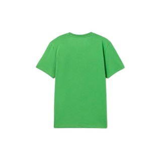 LACOSTE 拉科斯特 男士圆领短袖T恤 TH0822 绿色 XS