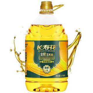 88VIP：长寿花 非转基因 金胚玉米油 1.8L