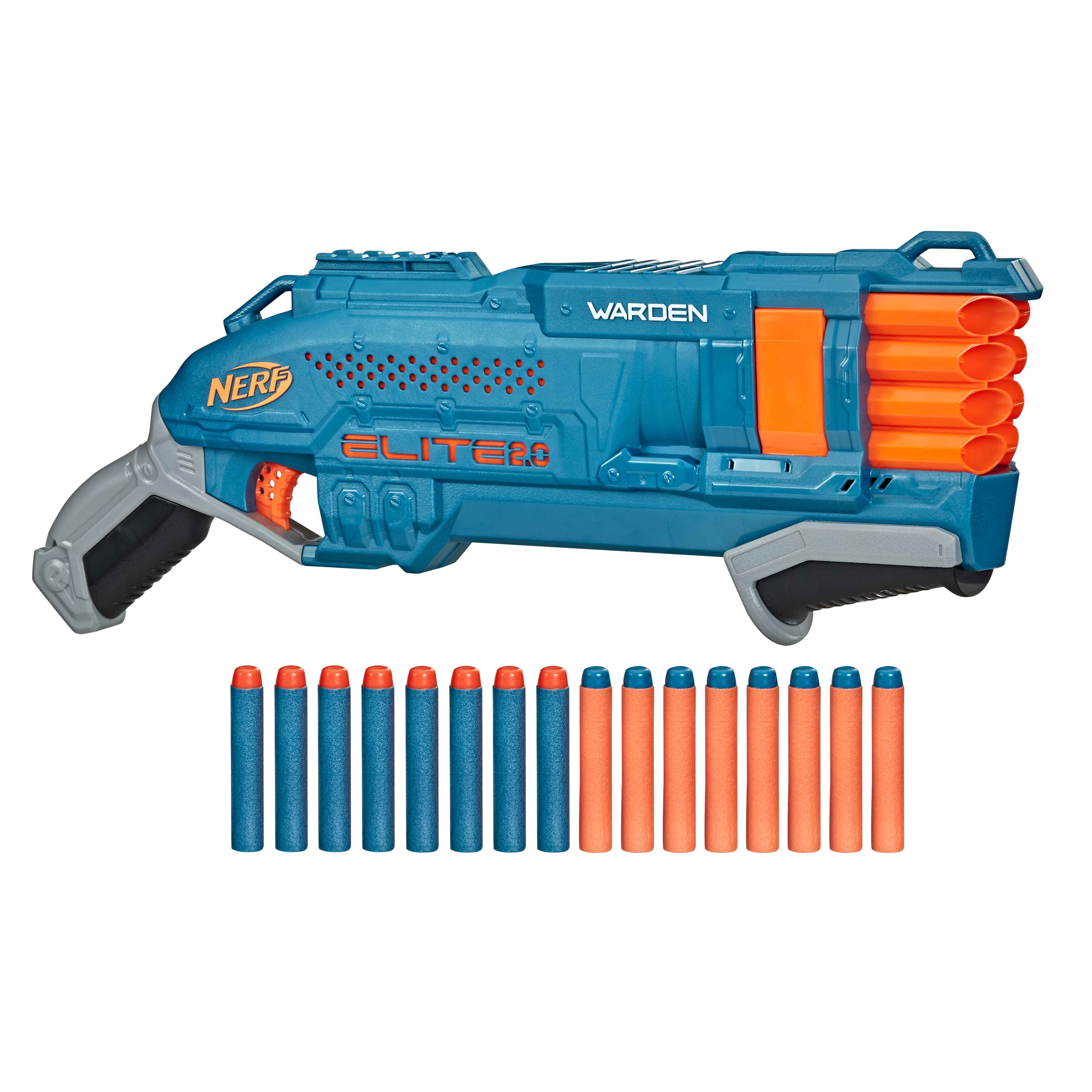 Hasbro 孩之宝 nerf热火精英系列 E9960 精英2.0盾甲WARDEN