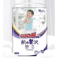 GOO.N 大王 奢华肌系列 宝宝拉拉裤 XL34片
