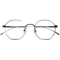 CHASM 多边形纯钛近视眼镜架+1.60超薄非球面镜片