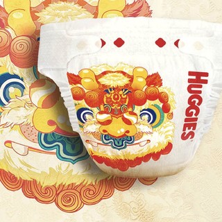 HUGGIES 好奇 皇家御裤系列 纸尿裤 M46片