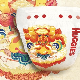 HUGGIES 好奇 皇家御裤系列 纸尿裤 L38片