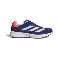 adidas 阿迪达斯 Adizero Adios 6 男子跑鞋 GY0893 深蓝 44