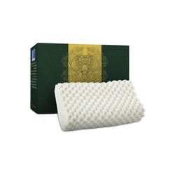 Latex Systems 泰国原装进口乳胶枕头芯 94%含量 成人睡眠颈椎枕 波浪按摩橡胶枕