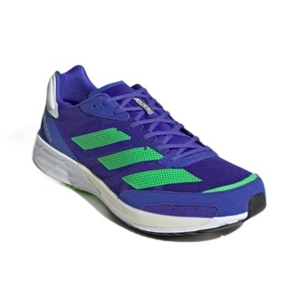 adidas 阿迪达斯 Adizero Adios 6 男子跑鞋 H67510 蓝色 43