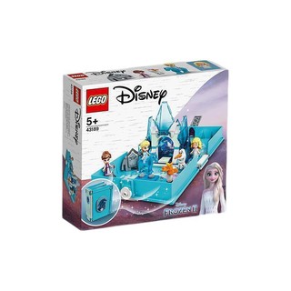 LEGO 乐高 Disney Frozen迪士尼冰雪奇缘系列 43189 艾莎和水精灵诺克的故事书大冒险