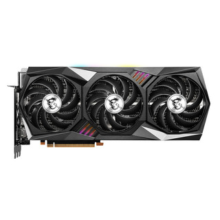 MSI 微星 魔龙 GeForce RTX 3090 Ti GAMING X TRIO 24G 显卡 24GB 黑色