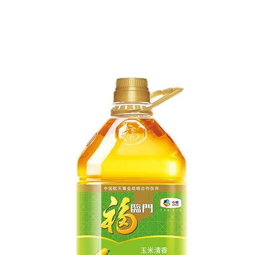 88VIP：福临门 玉米清香调和油5L/桶健康清淡油营养清淡家用食用食用油 1件装