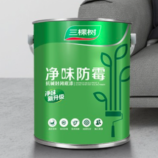 3Trees 三棵树 SFI600 净味五合一乳胶漆