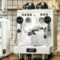 WPM 惠家 KD-330J 半自动咖啡机 白色