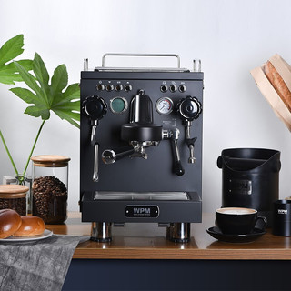 WPM 惠家 KD-330 半自动咖啡机 黑色