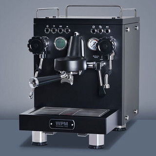 WPM 惠家 KD-330 半自动咖啡机 黑色