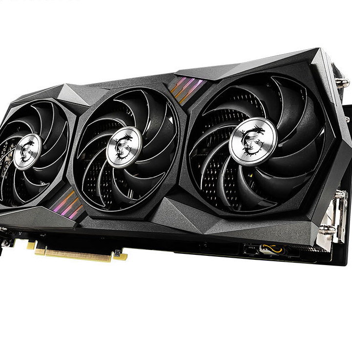 msi 微星 魔龙z geforce rtx 3080 gaming z trio 12g lhr 显卡 12gb