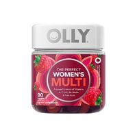 OLLY 女性复合维生素软糖 多汁浆果味 90粒
