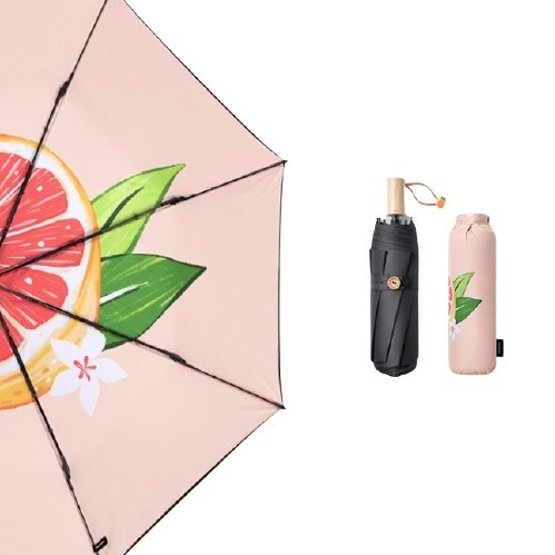 Beneunder 蕉下 果趣系列 8骨三折晴雨伞