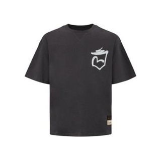 EVISU 惠美寿 男女款圆领短袖T恤 2ESADM2TS523LFCT