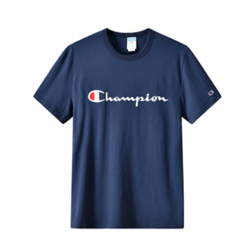 Champion 男女款圆领短袖T恤 T1919G