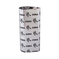 ZEBRA 斑马 SUP0000112增强型混合基碳带色带110mm*74M(匹配斑马 2100T系列纸，膜类标签）