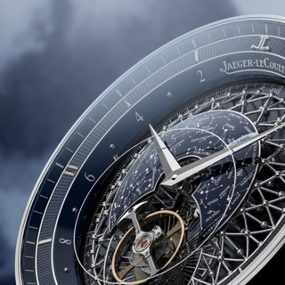 JAEGER-LECOULTRE 积家 HYBRIS ARTISTICA超凡复杂工艺系列 45毫米手动上链腕表 Q5263481