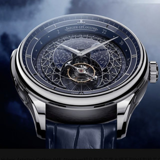 JAEGER-LECOULTRE 积家 HYBRIS ARTISTICA超凡复杂工艺系列 45毫米手动上链腕表 Q5263481